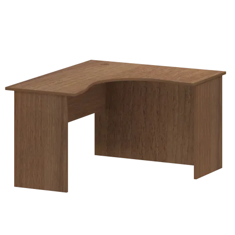 Стол компактный правый А-204.60.ПР Орех 1400x1200x760 Арго