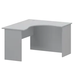 Стол компактный правый А-204.60.ПР Серый 1400x1200x760 Арго