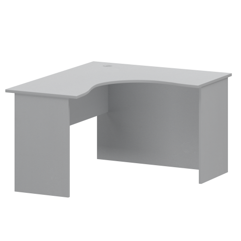 Стол компактный правый А-204.60.ПР Серый 1400x1200x760 Арго