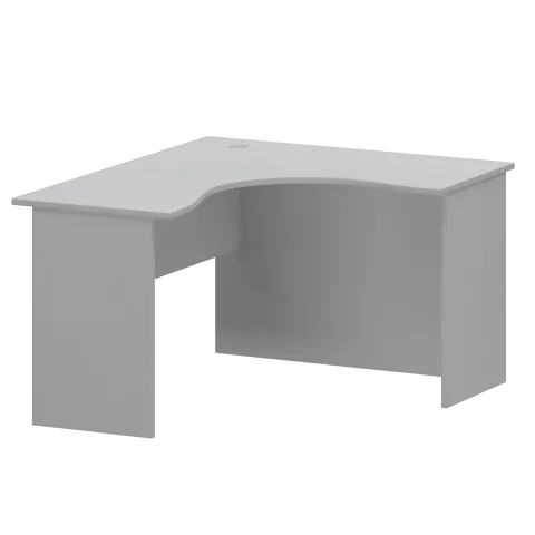 Стол компактный правый А-204.60.ПР Серый 1400x1200x760 Арго