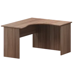 Стол компактный правый А-204.60.ПР Темный шимо 1400x1200x760 Арго