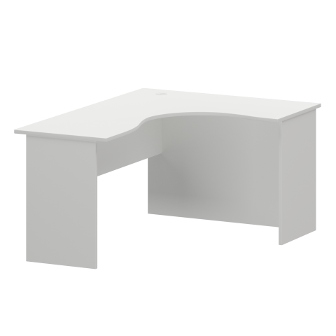 Стол компактный правый А-206.60.ПР Белый 1600x1200x760 Арго