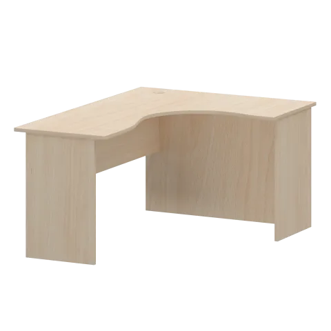 Стол компактный правый А-206.60.ПР Бук 1600x1200x760 Арго