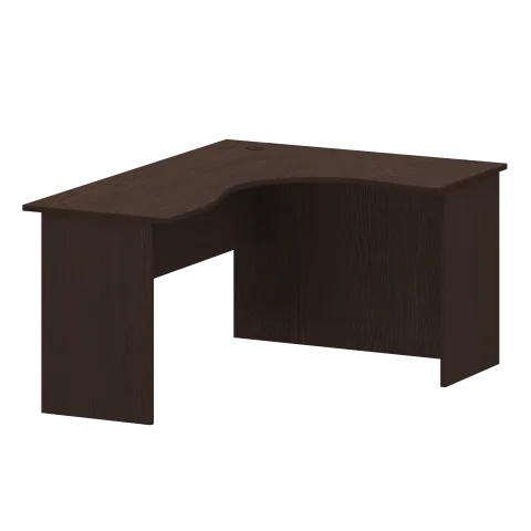 Стол компактный правый А-206.60.ПР Дуб венге 1600x1200x760 Арго