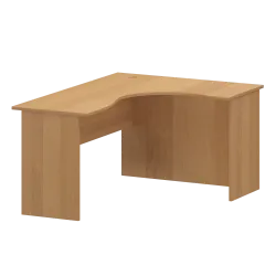Стол компактный правый А-206.60.ПР Ольха 1600x1200x760 Арго