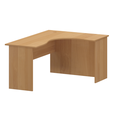 Стол компактный правый А-206.60.ПР Ольха 1600x1200x760 Арго