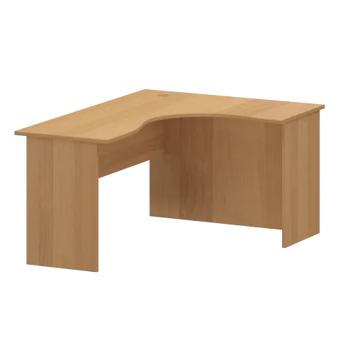 Стол компактный правый А-206.60.ПР Ольха 1600x1200x760 Арго