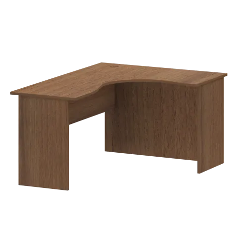 Стол компактный правый А-206.60.ПР Орех 1600x1200x760 Арго