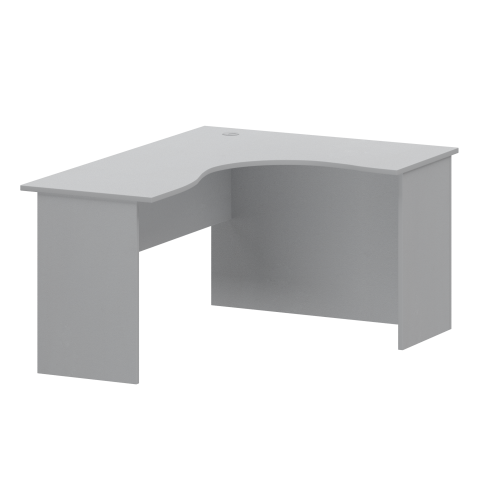 Стол компактный правый А-206.60.ПР Серый 1600x1200x760 Арго