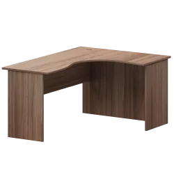 Стол компактный правый А-206.60.ПР Темный шимо 1600x1200x760 Арго