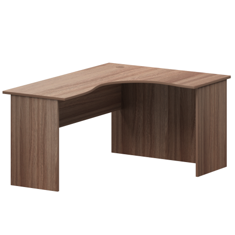 Стол компактный правый А-206.60.ПР Темный шимо 1600x1200x760 Арго