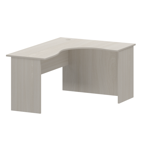 Стол компактный правый А-206.60.ПР Ясень шимо 1600x1200x760 Арго
