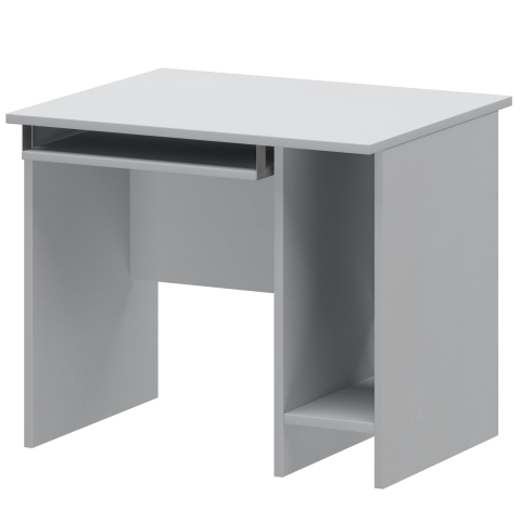 Стол компьютерный А-012 Серый 900x730x760 Арго
