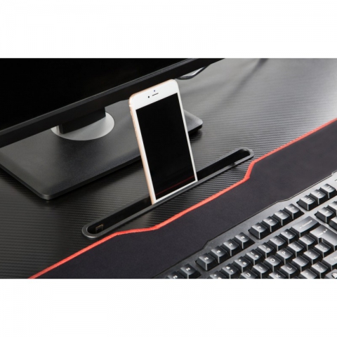 Стол компьютерный игровой Eureka I1, чёрный