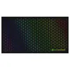 Стол компьютерный игровой Eureka со стеклянной столешницей и RGB-подсветкой GTG-I43 Explorer edition