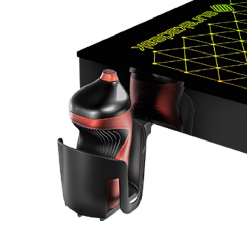 Стол компьютерный игровой Eureka со стеклянной столешницей и RGB-подсветкой GTG-I43 Explorer edition