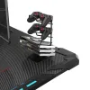 Стол компьютерный игровой Eureka X1 S, чёрный