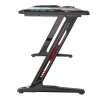 Стол компьютерный игровой Eureka Z60 c RGB подсветкой, чёрный