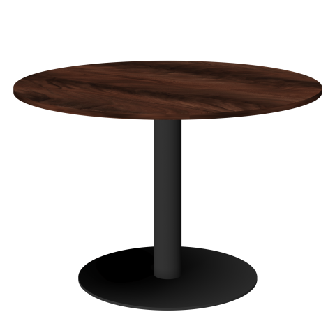 Стол круглый АМ-Д120 Лагос/Антрацит 1200x1200x760 Арго-М