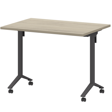 Стол мобильный складной МБ25-100.70 Кронберг/Антрацит 1000x700x750 Моби