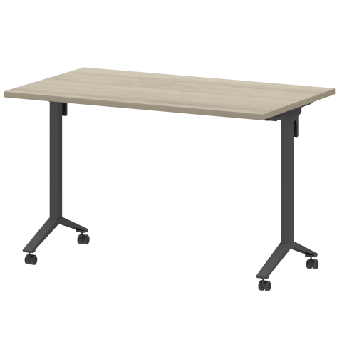 Стол мобильный складной МБ25-120.70 Кронберг/Антрацит 1200x700x750 Моби