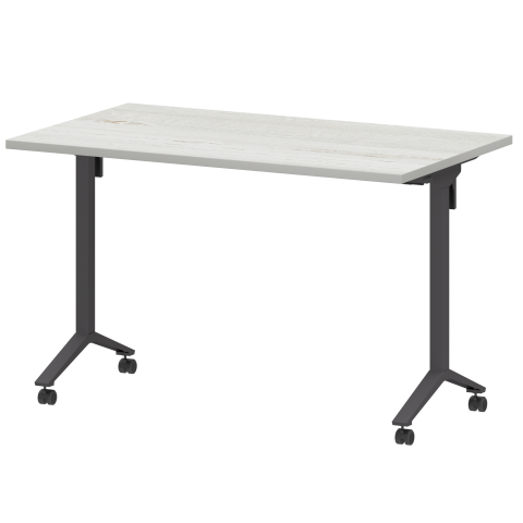 Стол мобильный складной МБ25-120.70 Сосна винтер/Антрацит 1200x700x750 Моби