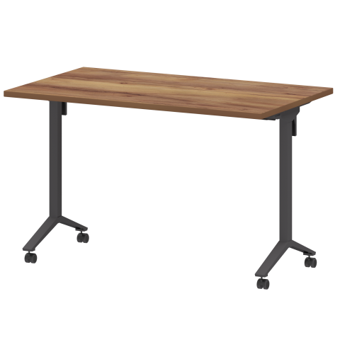 Стол мобильный складной МБ25-120.70 Таксония/Антрацит 1200x700x750 Моби