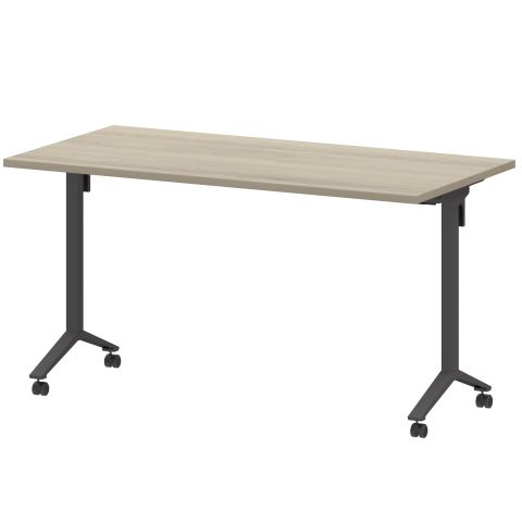Стол мобильный складной МБ25-140.70 Кронберг/Антрацит 1400x700x750 Моби