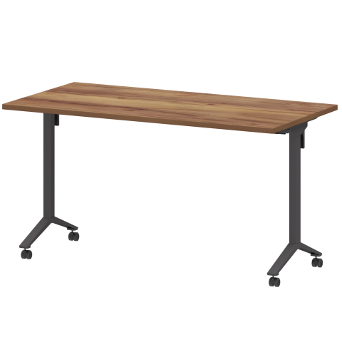 Стол мобильный складной МБ25-140.70 Таксония/Антрацит 1400x700x750 Моби