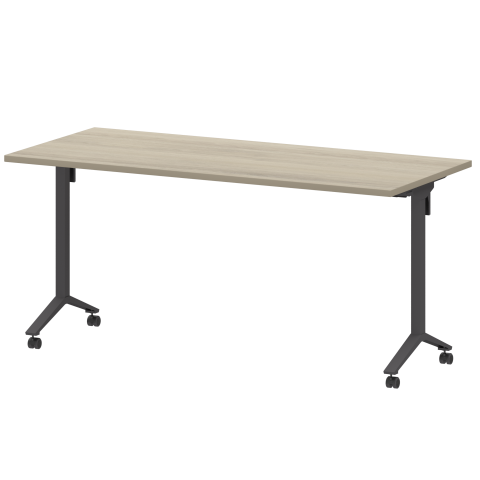 Стол мобильный складной МБ25-160.70 Кронберг/Антрацит 1600x700x750 Моби