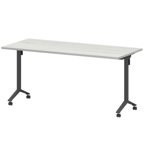 Стол мобильный складной МБ25-160.70 Сосна винтер/Антрацит 1600x700x750 Моби