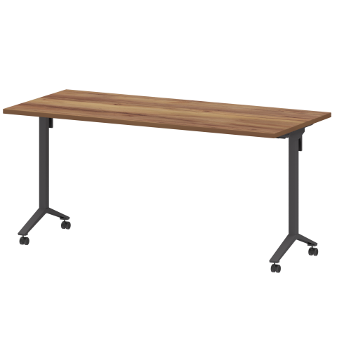 Стол мобильный складной МБ25-160.70 Таксония/Антрацит 1600x700x750 Моби