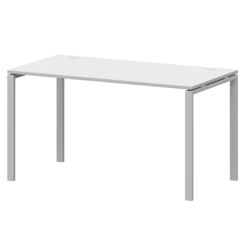 Стол на металлокаркасе АМ-002 Белый/Белый 1200x730x760 Арго-М