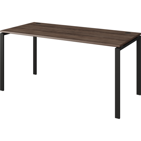 Стол на металлокаркасе АМ-004 Лагос/Антрацит 1600x730x760 Арго-М