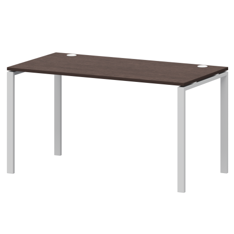 Стол на металлокаркасе АМ-005.60 Дуб венге/Белый 1800x600x760 Арго-М