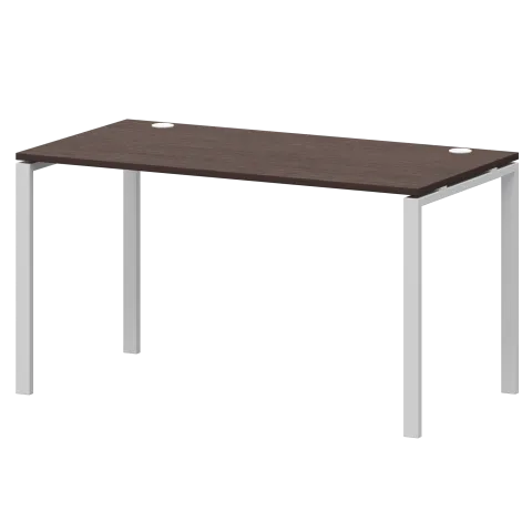 Стол на металлокаркасе АМ-005.60 Дуб венге/Белый 1800x600x760 Арго-М