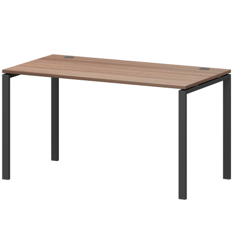 Стол на металлокаркасе АМ-005.60 Темный шимо/Антрацит 1800x600x760 Арго-М