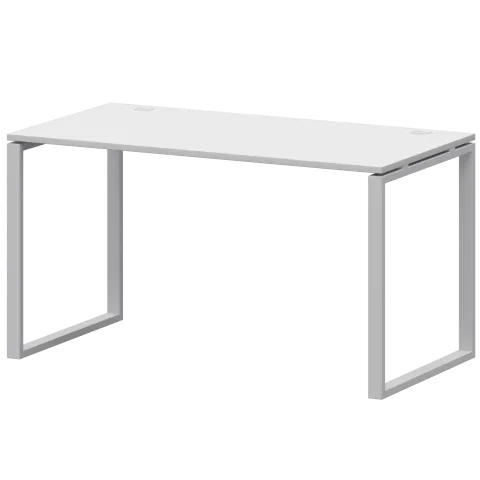 Стол на металлокаркасе АМ.О-002 Белый/Белый 1200x730x760 Арго-М