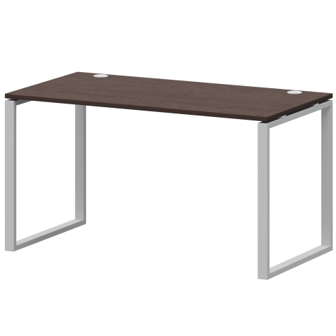 Стол на металлокаркасе АМ.О-002 Дуб венге/Белый 1200x730x760 Арго-М