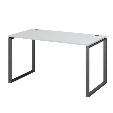 Стол на металлокаркасе АМ.О-002.60 Белый/Антрацит 1200x600x760 Арго-М