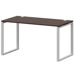 Стол на металлокаркасе АМ.О-003 Дуб венге/Белый 1400x730x760 Арго-М