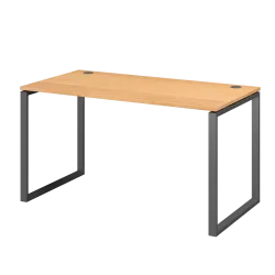 Стол на металлокаркасе АМ.О-003 Ольха/Антрацит 1400x730x760 Арго-М
