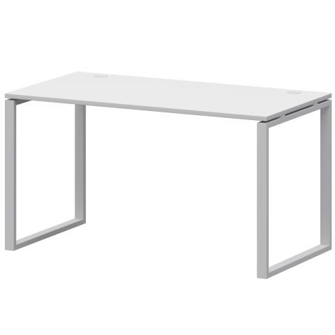 Стол на металлокаркасе АМ.О-004.60 Белый/Белый 1600x600x760 Арго-М