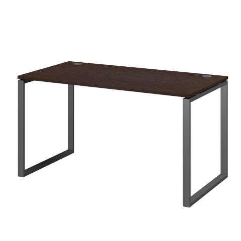 Стол на металлокаркасе АМ.О-005.60 Дуб венге/Антрацит 1800x600x760 Арго-М