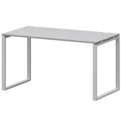 Стол на металлокаркасе АМ.О-005.60 Серый/Белый 1800x600x760 Арго-М