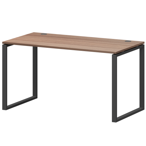 Стол на металлокаркасе АМ.О-005.60 Темный шимо/Антрацит 1800x600x760 Арго-М