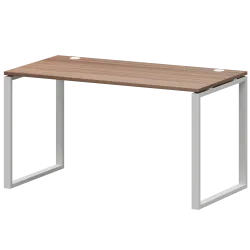 Стол на металлокаркасе АМ.О-005.60 Темный шимо/Белый 1800x600x760 Арго-М