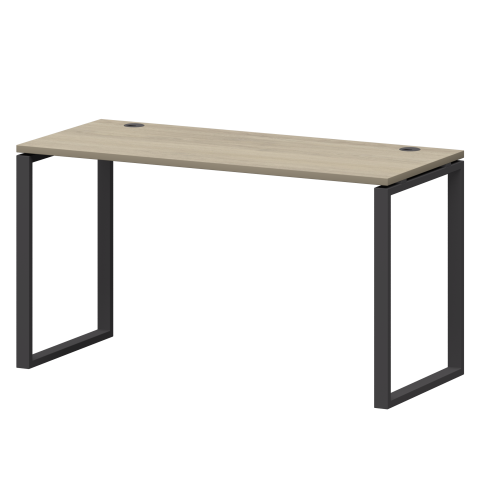 Стол на металлокаркасе СМС25-О-10К.60.Пр25 Кронберг/Антрацит 1000x600x750 Смарт