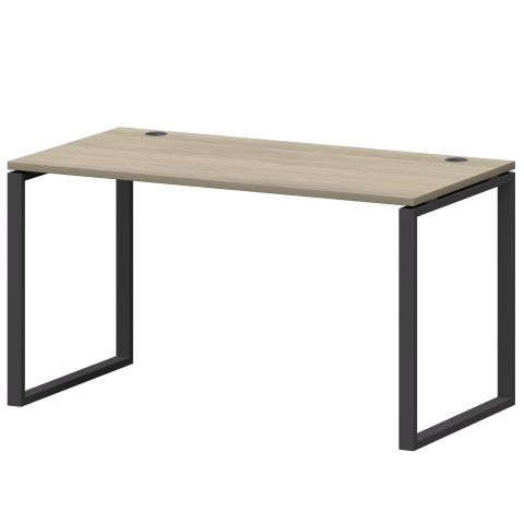 Стол на металлокаркасе СМС25-О-10К.73.Пр25 Кронберг/Антрацит 1000x730x750 Смарт