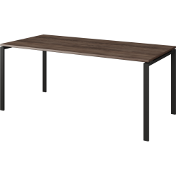 Стол переговорный на металлокаркасе АМ-0058 Лагос/Антрацит 1800x850x760 Арго-М